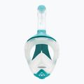 Mаска за цяло лице за шнорхелинг Cressi Java Full Face clear/aquamarine 3