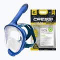 Mаска за цяло лице за шнорхелинг Cressi Java Full Face blue/blue navy 8