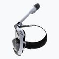 Mаска за цяло лице за шнорхелинг Cressi Java Full Face white/black 5