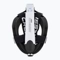 Mаска за цяло лице за шнорхелинг Cressi Java Full Face white/black 6