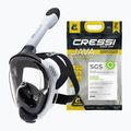 Mаска за цяло лице за шнорхелинг Cressi Java Full Face white/black 8
