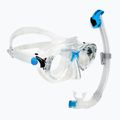 Комплект за гмуркане Cressi Marea + Seal Dry Jr clear/azure