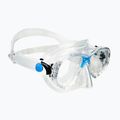 Комплект за гмуркане Cressi Marea + Seal Dry Jr clear/azure 2