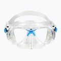 Комплект за гмуркане Cressi Marea + Seal Dry Jr clear/azure 4