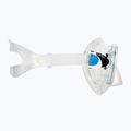 Комплект за гмуркане Cressi Marea + Seal Dry Jr clear/azure 5