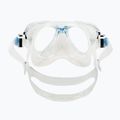 Комплект за гмуркане Cressi Marea + Seal Dry Jr clear/azure 6