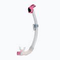 Комплект за гмуркане Cressi Marea + Seal Dry Jr clear/pink 3