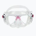 Комплект за гмуркане Cressi Marea + Seal Dry Jr clear/pink 4
