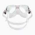 Комплект за гмуркане Cressi Marea + Seal Dry Jr clear/pink 6