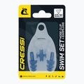 Cressi Aqua Kit Тапи за уши + щипка за нос, синьо 4