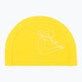 Шапка за плуване Cressi Tago yellow/whie 2