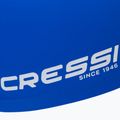 Детска шапка за плуване Cressi Tago синя/лазурна 3