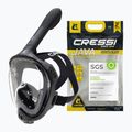 Mаска за цяло лице за шнорхелинг Cressi Java Full Face black/black 8