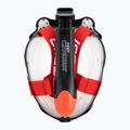 Детска цялолицева маска за шнорхелинг Cressi Kiddy Full Face Jr black/clear/red 5