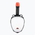 Детска цялолицева маска за шнорхелинг Cressi Kiddy Full Face Jr black/clear/red 6