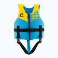 Детска спасителна жилетка Cressi Froggy azure/yellow