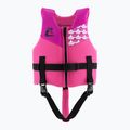Детска спасителна жилетка Cressi Froggy pink/lilac