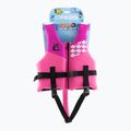 Детска спасителна жилетка Cressi Froggy pink/lilac 5