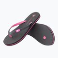 Дамски джапанки Cressi St Tropez black/fuchsia 2