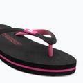 Дамски джапанки Cressi St Tropez black/fuchsia 7