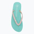 Дамски джапанки Cressi St Tropez aquamarine/pink 5