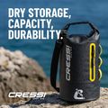 Водоустойчив чувал Cressi Ocelot Dry Bag 10 l black/yellow 7