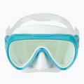 Дамска маска за гмуркане Cressi Honey 420 UV white/aquamarine/blue/orange 2