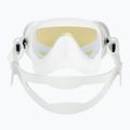 Дамска маска за гмуркане Cressi Honey 420 UV white/white/yellow/blue 4