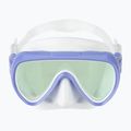 Дамска маска за гмуркане Cressi Honey 420 UV white/lilac/blue/orange 2