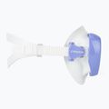Дамска маска за гмуркане Cressi Honey 420 UV white/lilac/blue/orange 3