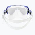 Дамска маска за гмуркане Cressi Honey 420 UV white/lilac/blue/orange 4