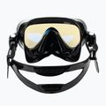 Дамска маска за гмуркане Cressi Honey 420 UV black/white/yellow/blue 4