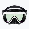 Дамска маска за гмуркане Cressi Honey 420 UV black/white/blue/orange 2