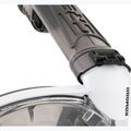 Цялолицева маска за шнорхелинг Cressi Komodo Full Face white/black 7