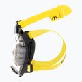 Цялолицева маска за шнорхелинг Cressi Komodo Full Face black/yellow 4