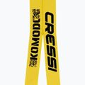 Цялолицева маска за шнорхелинг Cressi Komodo Full Face black/yellow 6