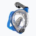 Цялолицева маска за шнорхелинг Cressi Komodo Full Face blue/black