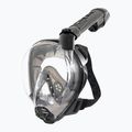 Цялолицева маска за шнорхелинг Cressi Komodo Full Face black/black