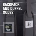 Раница Cressi Walrus Pool Duffle 35 l black/blue 8