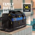 Чанта Cressi Olimpia Pool Family Duffle 45 l black/blue 10