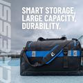 Чанта Cressi Olimpia Pool Family Duffle 45 l black/blue 11