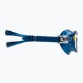 Детска маска за плуване Cressi Mini Cobra blue/yellow 3