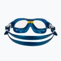 Детска маска за плуване Cressi Mini Cobra blue/yellow 4
