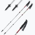 Kije Nordic Walking Masters Trekking Pole Summit Light czerwone 01S4419 7
