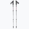 Kije trekkingowe damskie Masters Trekking Pole Summit Light Woman srebrne 01S4619