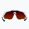 SCICON Aeroshade Kunken white gloss/scnpp multimirror red очила за колоездене EY31060800 5