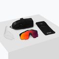 SCICON Aeroshade Kunken white gloss/scnpp multimirror red очила за колоездене EY31060800 7