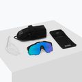 SCICON Aeroshade Kunken white gloss/scnpp multimirror blue очила за колоездене EY31030800 7