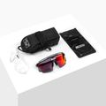 SCICON Aerowatt crystal gloss/scnpp multimirror red очила за колоездене EY37060700 6