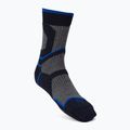 Mico Medium Weight Trek Crew Extra Dry тъмносини чорапи за трекинг CA03058